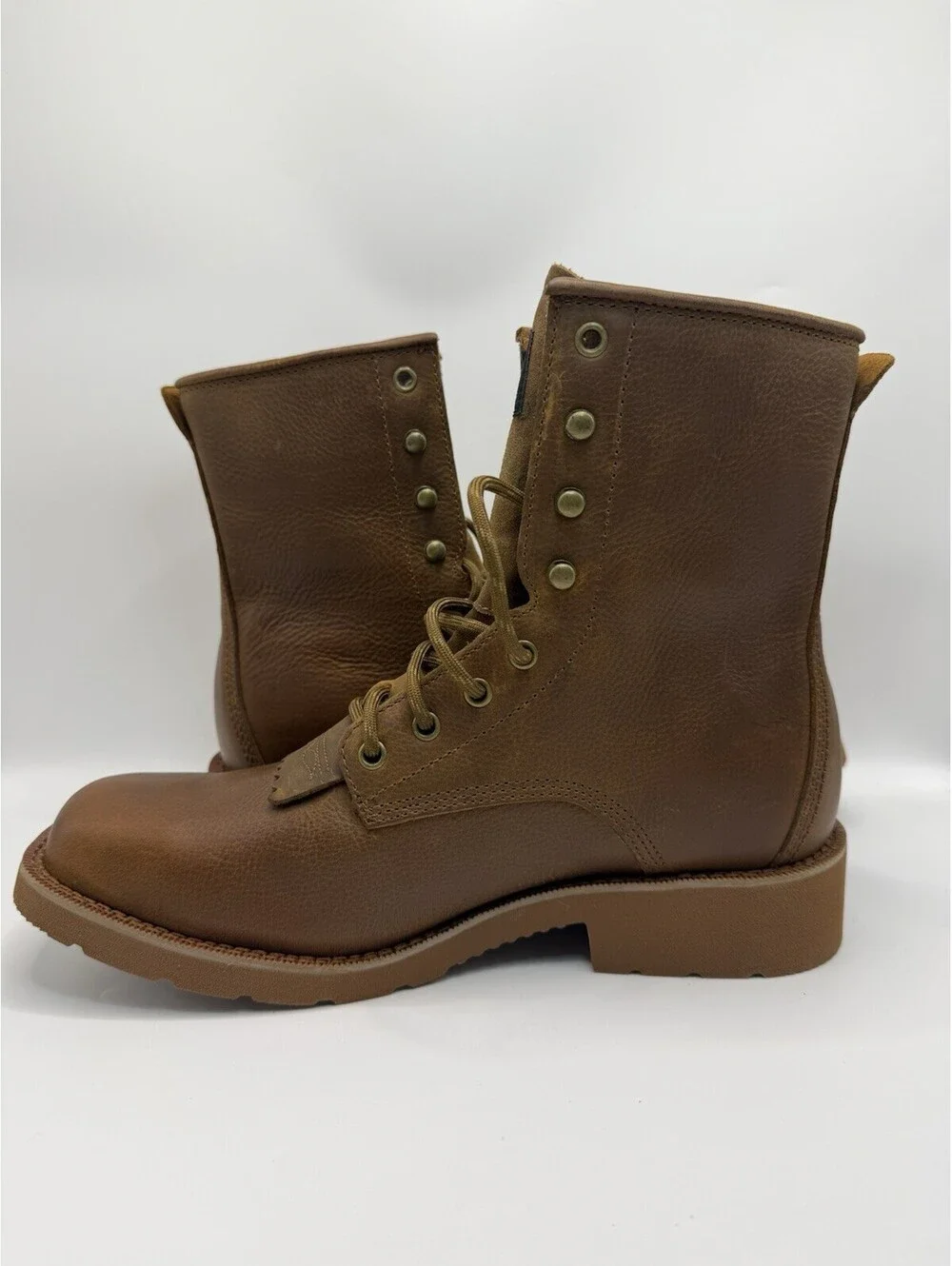 ROCKY MONOCREPE RWP Oil Slip Resistant Western Boots RKW0436 Men’s Sz 9m NWOB